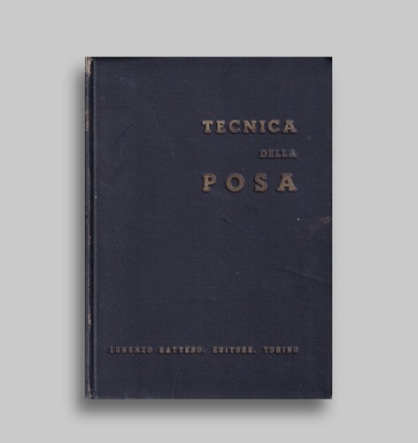 Tecnica della posa - , libro