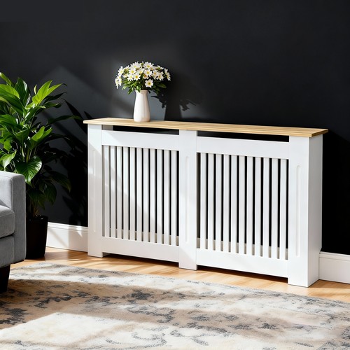 Tall radiator cover wood - 36'',