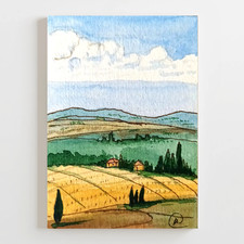Arte del campo di grano