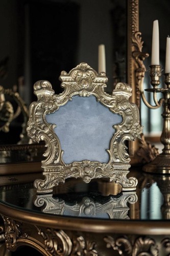 Antica cornice portafoto - antica,