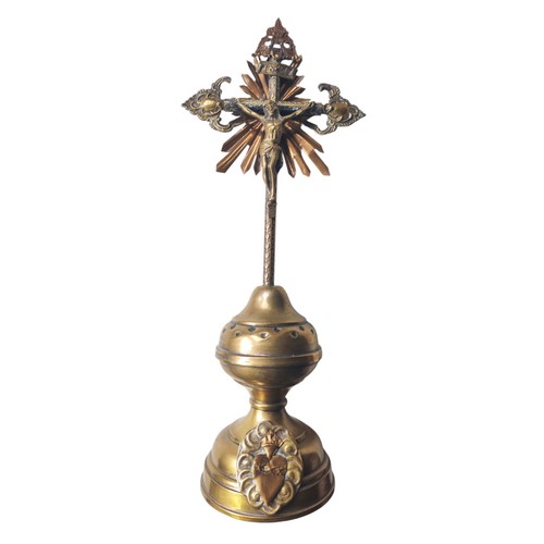 Antica croce crocifisso - antica,