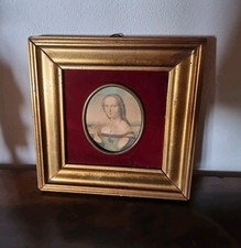 Antica miniatura ritrae una - miniatura,