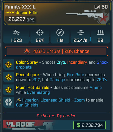 Borderlands legendary - 4,