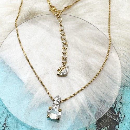 Collana corda ciondolo ovale