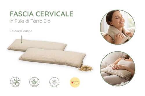 Fascia cervicale pula - in, di