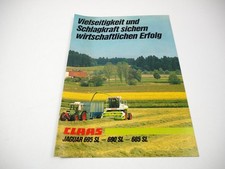 Brochure Claas Jaguar 685 690