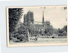 Postcard Notre Dame vue du