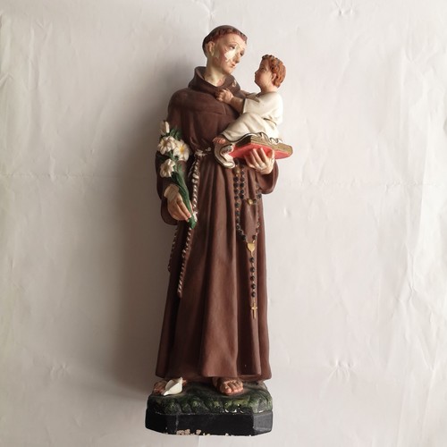 Statua devozionale icona - , in