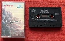 Mike oldfield cassette tape - mike,