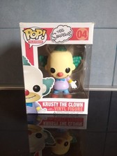Funko Pop Krusty The Clown 04 - The Simpsons - Super Rare 