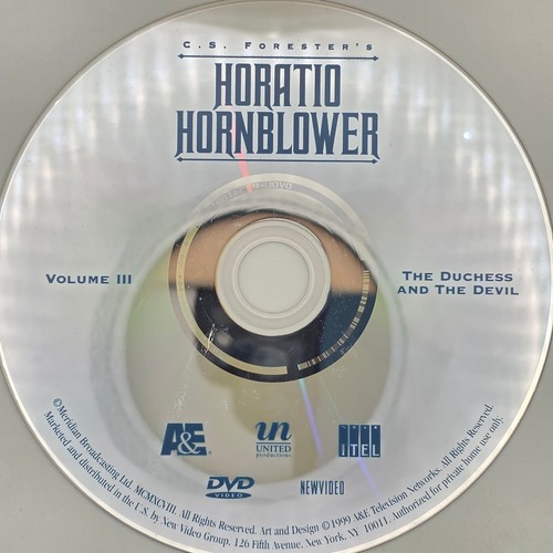 Horatio hornblower volume - a&e,