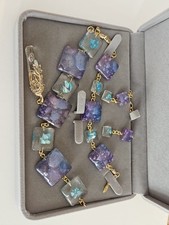 Parure Gioielli inResina -