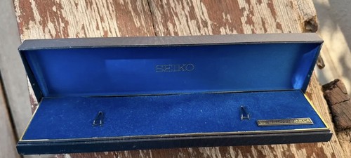 Scatola box seiko quartz - scatola,