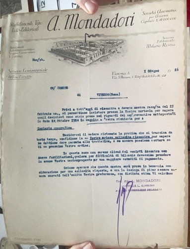 Lettera stabilimenti - lettera,