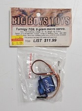 2 x Turnigy TG9 9 grammi micro
