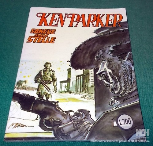 Ken parker 6 originale - ken, n.