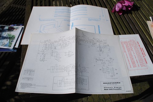 Marantz model 3600 schematic - model,