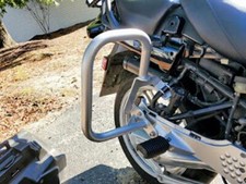 REAR CRASH BARS  Engine guard