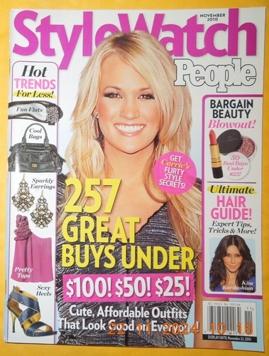 Carrie underwood people style - carrie,