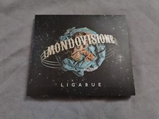 LIGABUE - MONDOVISIONE - 14 TRACCE (Warner Music) CD Digibook 