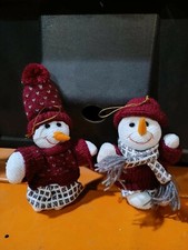 Pupazzo Di Neve Peluche