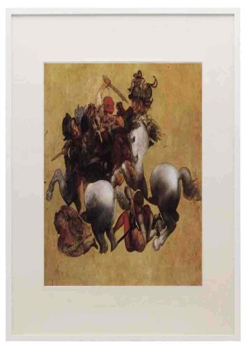 Leonardo vinci battaglia di - vinci,