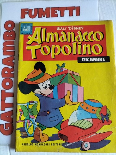 Albi oro almanacco topolino - d'oro,