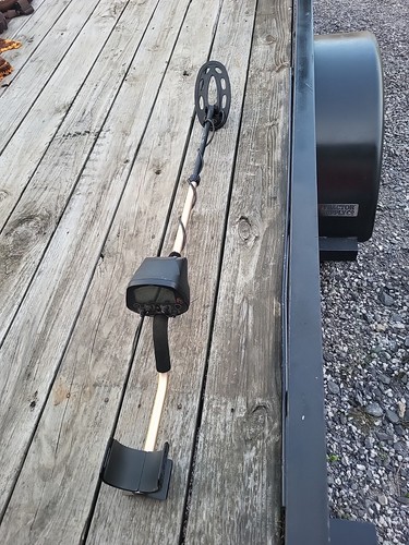 Fisher metal detector - metal,