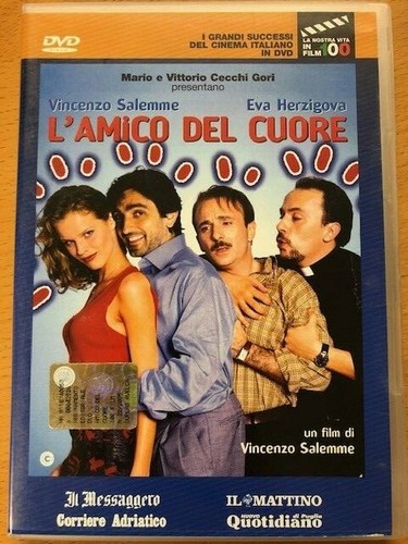 Amico del cuore - cuore, dvd