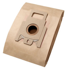 8 sacchetti per aspirapolvere