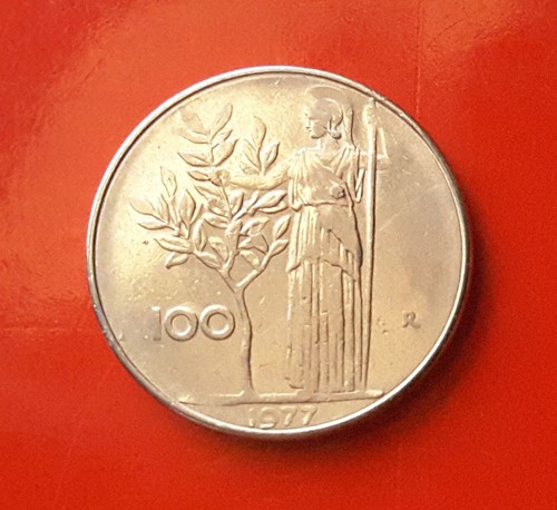 100 lire 1977 - errore, non