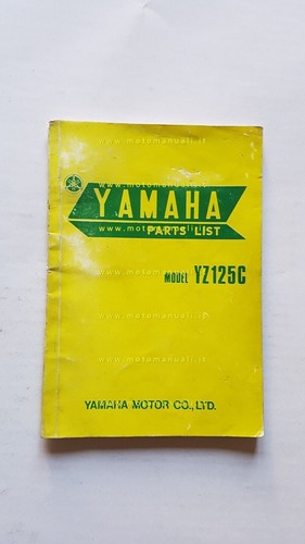 Yamaha 125 1974 75 - yamaha,