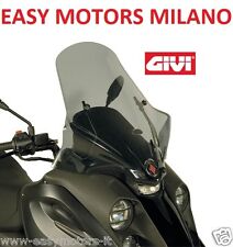 340D+D340KIT GIVI PARABREZZA PARAVENTO FUME'+ATTACCHI GILERA FUOCO 500 2007