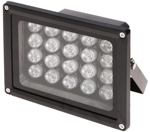 Illuminatore infrarossi per - a,
