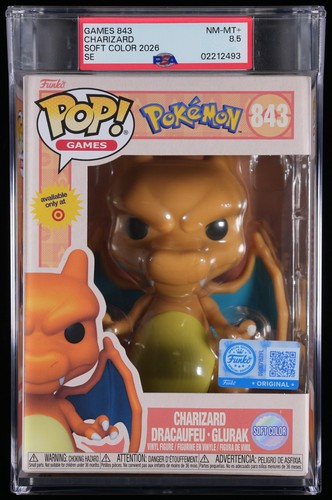 Charizard games 843 soft color - charizard,