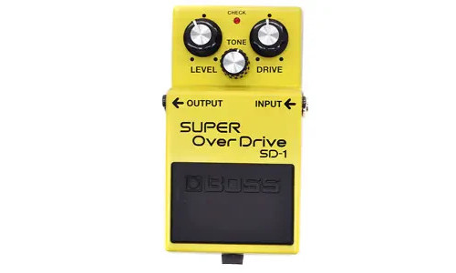 Boss super over drive - boss, sd-1