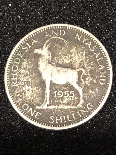 Rhodesia nyasaland 1 - &,