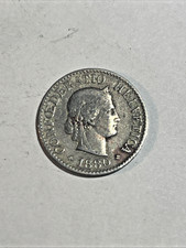 1880 10 Rappen Svizzera -