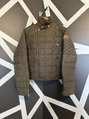Giacca moto trapuntata sorel - moto,