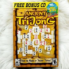 Antico Videogioco Pc Tri-jong