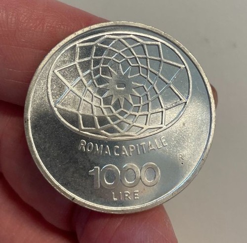 Italia 1000 lire argento - lire,