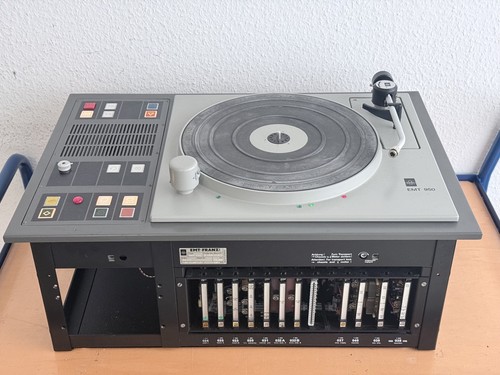 Emt 950 giradischi - emt,