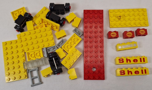 Lego classic 621 shell camion - 621,