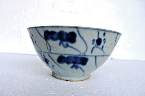 Antico cinese blu bianco - antico,