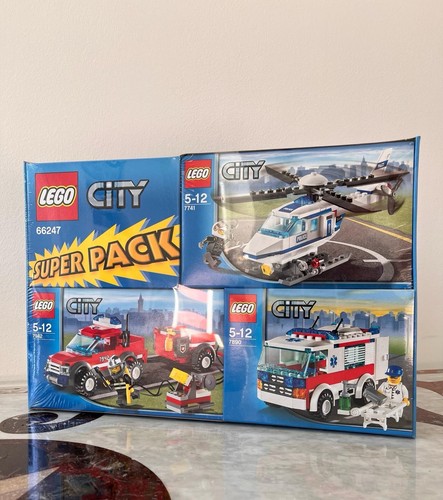 Lego city super pack copack - lego,