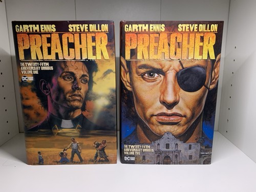 Lotto preacher omnibus - preacher,
