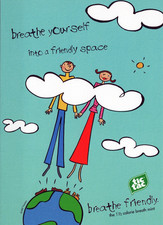 Tic Tac - Cartolina GoCard Respira te stesso in uno spazio amichevole - Spedizione gratuita