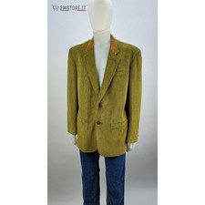 Giacca in Velluto RODRIGO Hampshire Verde Oliva Limited Edition Original VINTAGE