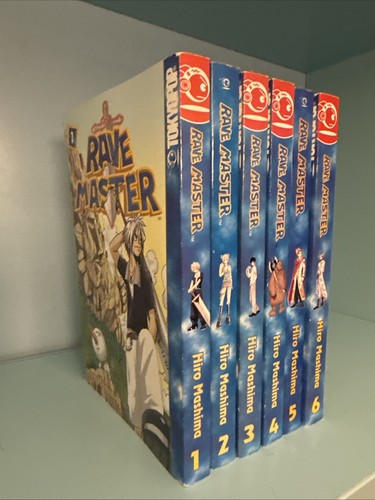 Rave master manga volumi - master,