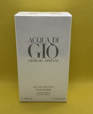Giorgio Armani Acqua Di Gio per Uomo 100ml Eau de Toilette Profumo